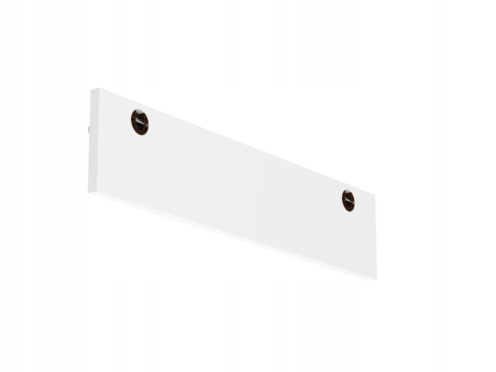 WIESZAK ŚCIENNY WISZĄCY BIAŁY DUŻY HACZYK CHROM NA UBRANIA DO PÓŁKI