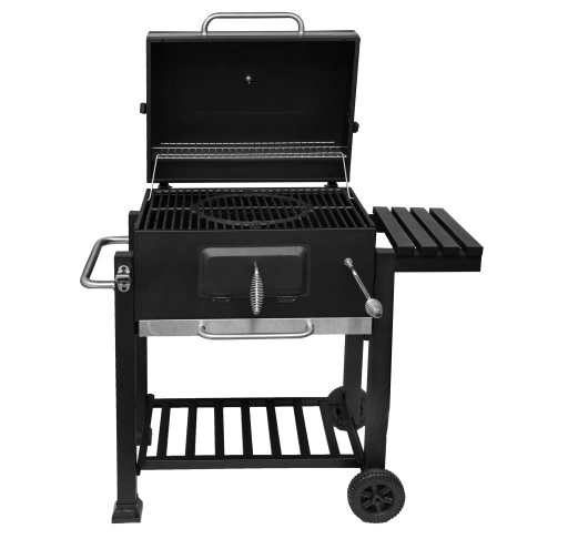 Grill Węglowy ogrodowy z żeliwnym rusztem 57 x 43 cm