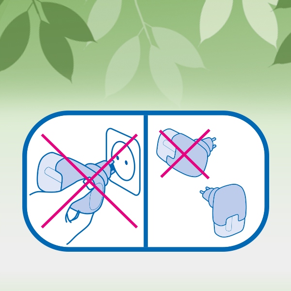 ELEKTROFUMIGATOR OWADOBÓJCZY Z PŁYNEM RAID NA KOMARY BEZZAPACHOWY 45