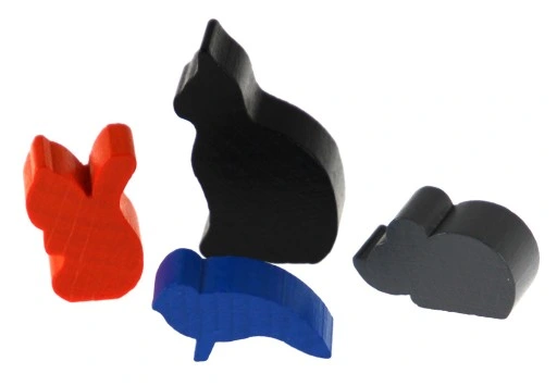 GRA KOTEK PSOTEK dla całej rodziny EGMONT