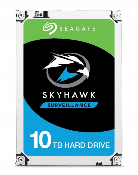 Dysk twardy Seagate SkyHawk Al 10TB SATA III 3,5"