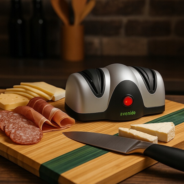 Ostrzałka Do Noży Elektryczna Dom I Ogród 2-Stopniowa Przybory Kuchenne