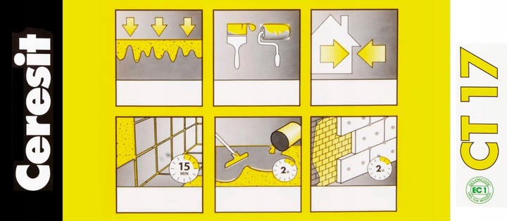 GRUNT GŁĘBOKO PENETRUJĄCY CERESIT CT17 10L