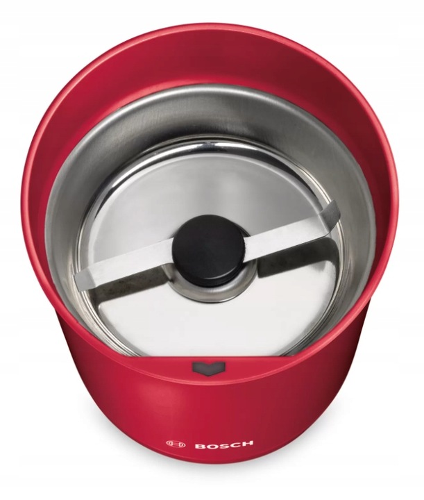 Młynek elektryczny do kawy Bosch TSM6A014R 180W 150 g/min Stalowe