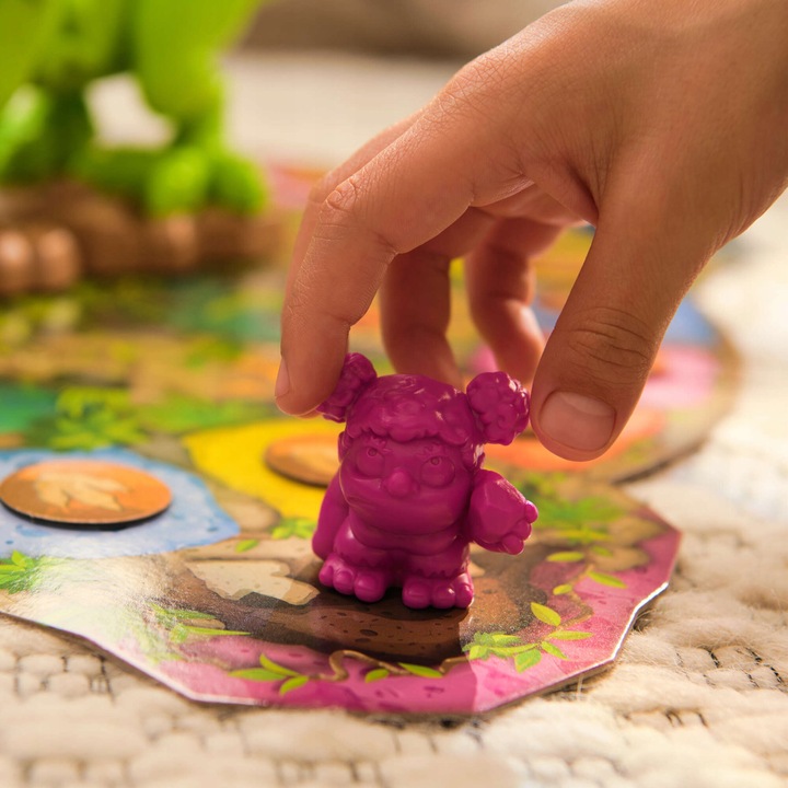 SPIN MASTER PRZEKĄSKA REXA SNACK-O-SAURUS REX GRA RODZINNA PLANSZOWA 5+