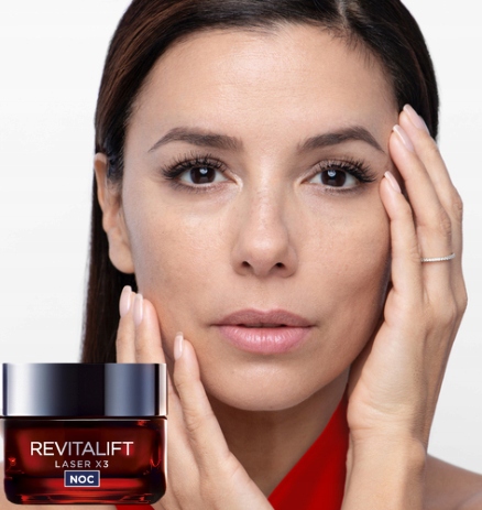 Loreal Revitalift Laser x3 Krem Do Twarzy + Serum Zestaw Kosmetyków