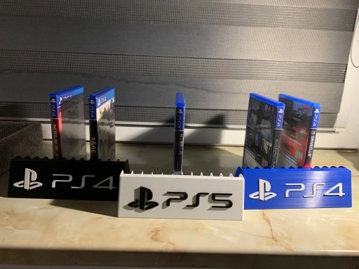 Podstawka pod gry PS4/ PS5 stojak