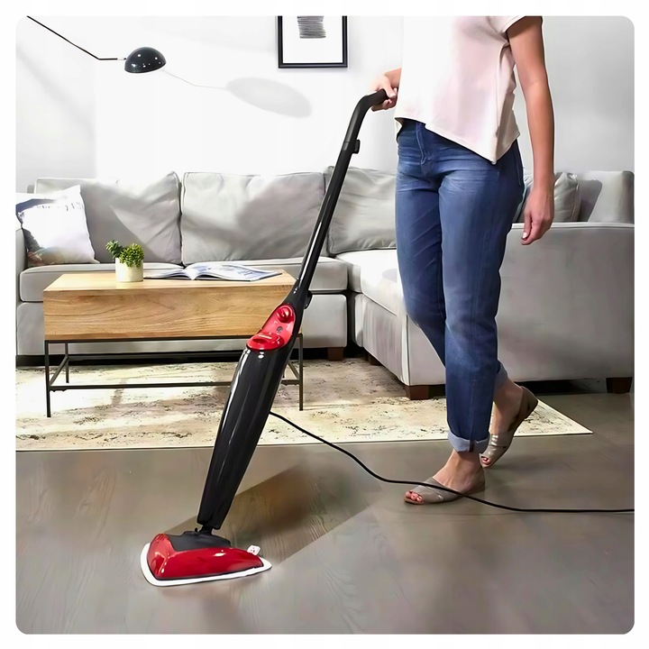 6 x NAKŁADKI WKŁAD do MOPA PAROWEGO 100% MIKROFIBRY UNIWERSALNE