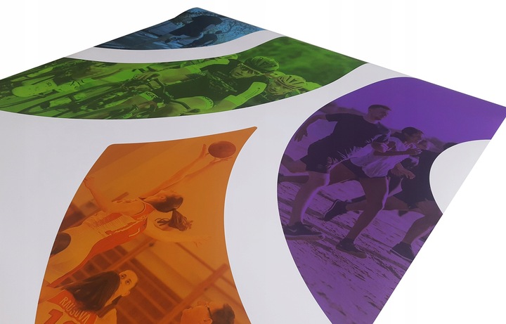 ROLL-UP ROLLUP 100x200 reklama STANDARD FRONTLIT