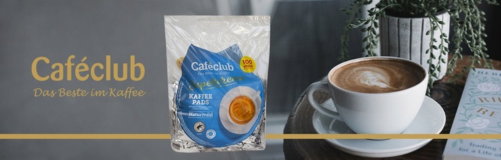 Pady CAFECLUB NATURMILD Pads SENSEO 100 szt. + GRATIS videobook