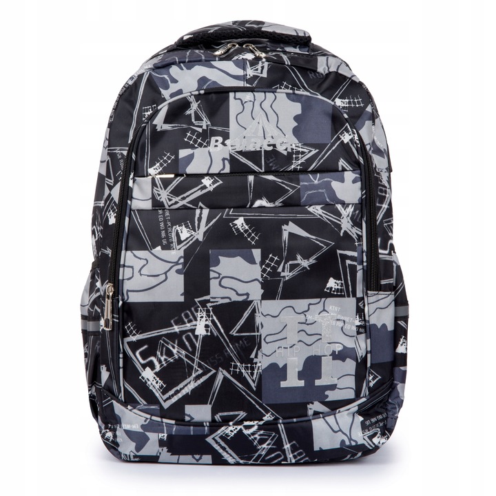 Tornister szkolny plecak młodzieżowy we wzory Duży 24L 3 kolory Klasa 4-8