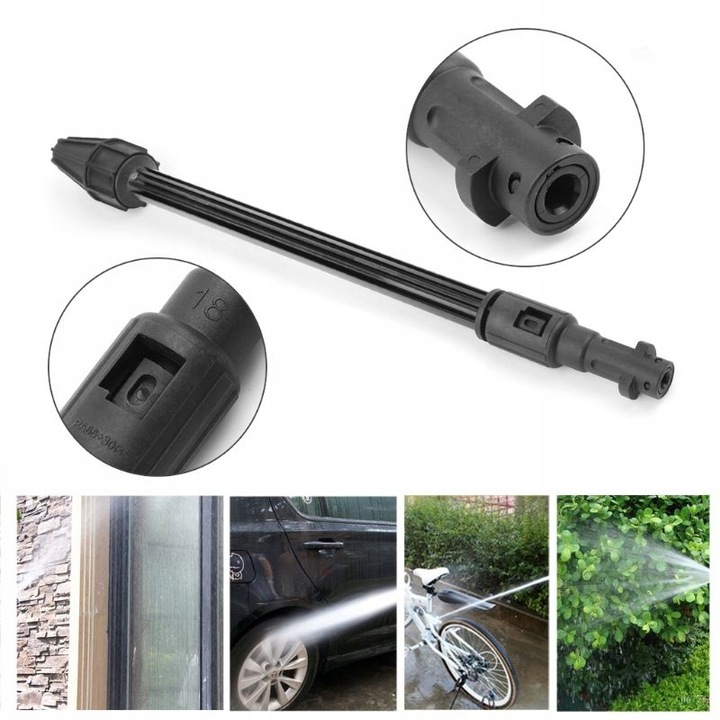 LANCA DYSZA ROTACYJNA DO MYJKI KARCHER K2 - K5 K7