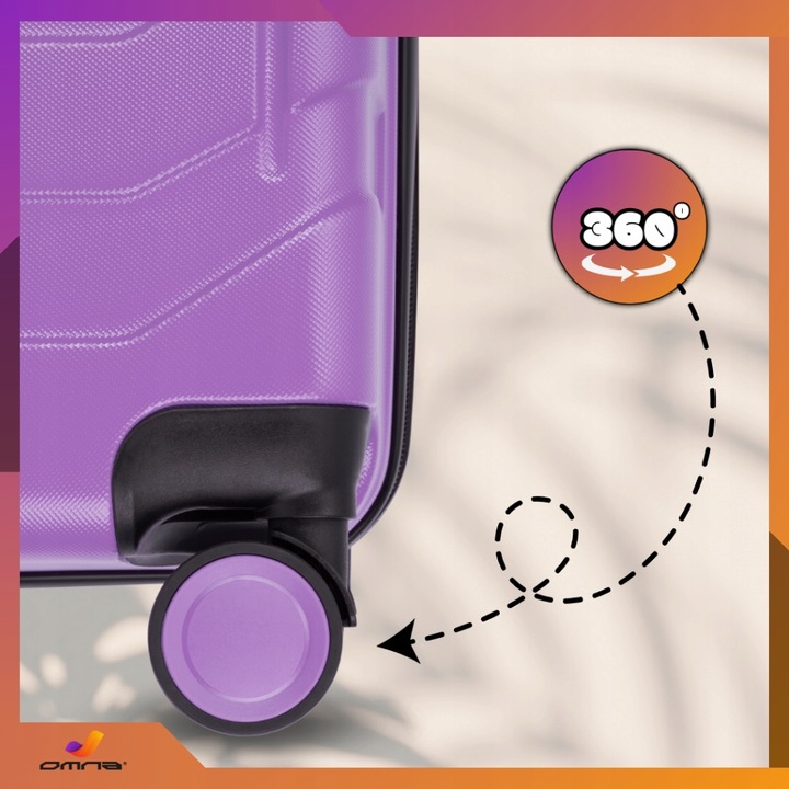 Walizka mała podróżna solidna torba bagaż kufer lekka kółka samolot 40L