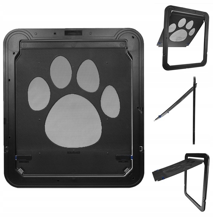 FURTKA KLAPKA TUNEL DO DRZWI MOSKITIERY DRZWICZKI WAHADŁOWE PSÓW PSA KOTÓW