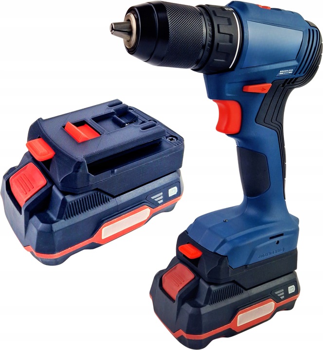 Adapter Baterii Parkside X20V Do Narzędzi Bosch GBA Professional