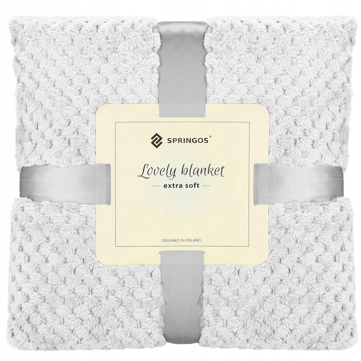 GRUBY KOC CIEPŁY NARZUTA DWUSTRONNA NA ŁÓŻKO KANAPĘ 220x200 cm PLED MIĘKKI