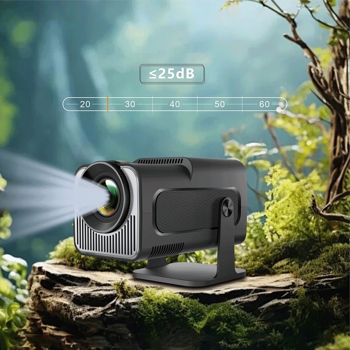 PROJEKTOR HY320 MINI RZUTNIK PRZENOŚNY ANDROID HD SMART TV NAJNOWSZA WERSJA