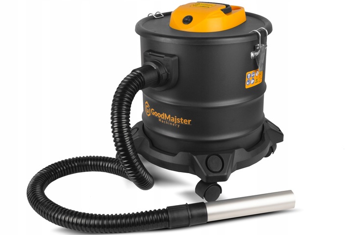 ODKURZACZ PRZEMYSŁOWY BEZWORKOWY separator do popiołu pieca kominka