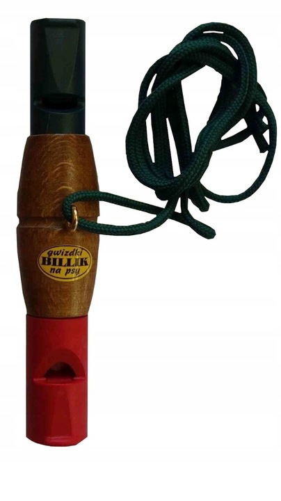 Gwizdek słyszalny do układania psa BILLIK - Dwustronny