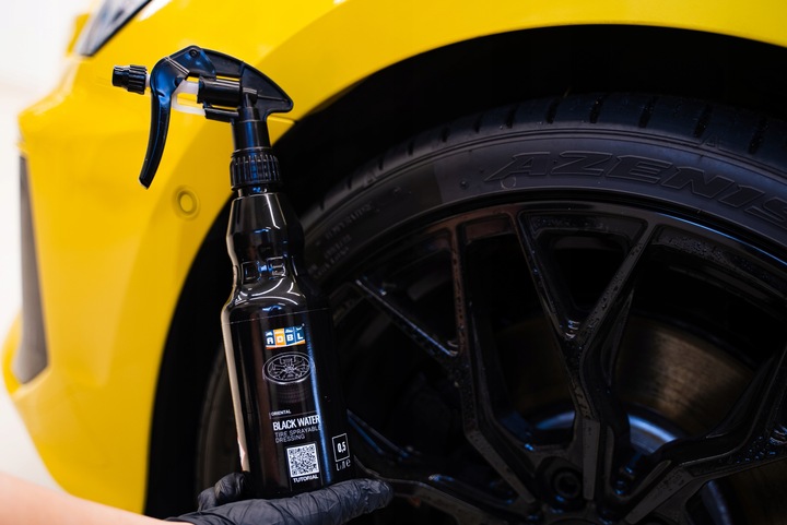 DRESSING DO OPON ADBL BLACK WATER 500ml - Ochrona i Blask + Aplikator