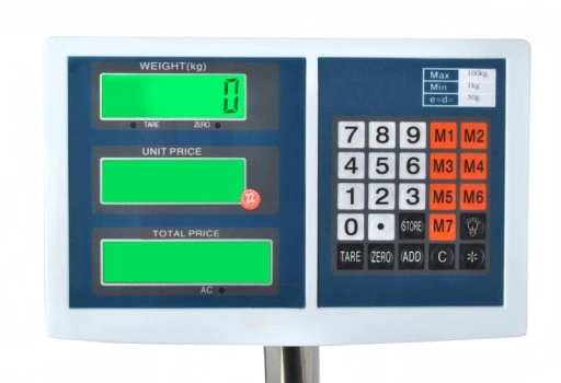 Waga Magazynowa Sklepowa Elektroniczna 100kg LCD