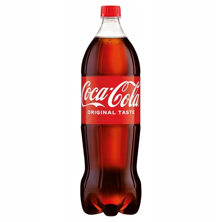 Napój gazowany Coca-Cola Original Taste butelka 9x 1,5l