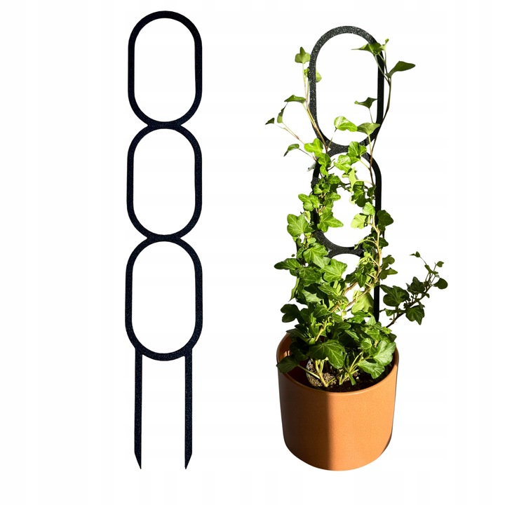 Podpora do Roślin Pnączy Podpórka Kwiatów Pnących Pergola Drabinka L
