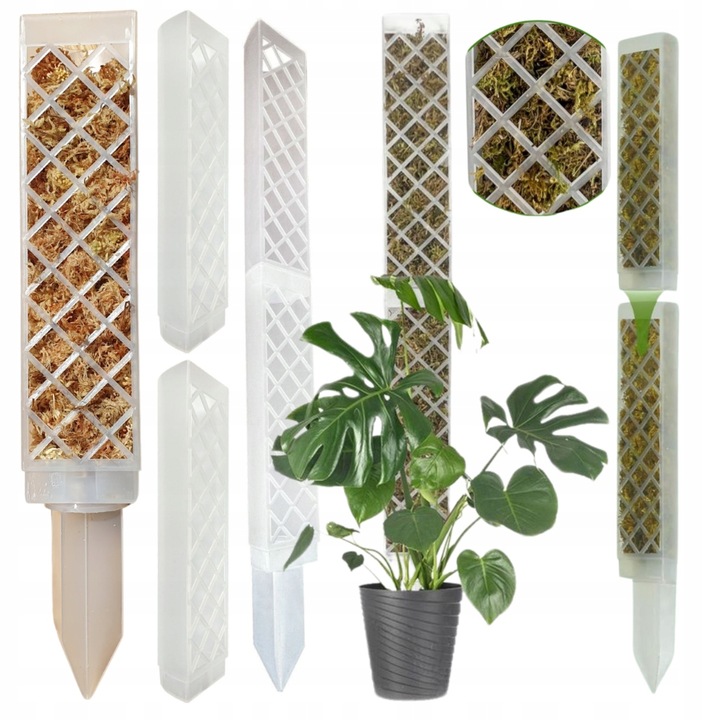 Podpora do roślin pnączy do mchu Sphagnum Palik Tyczka Do Monstery 50