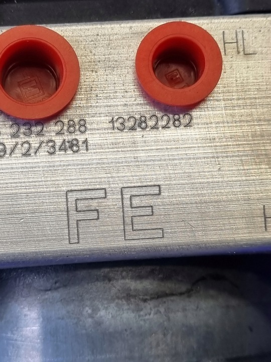 POMPA ABS CORSA D 13282282 FE 1-ROK GWARANCJI