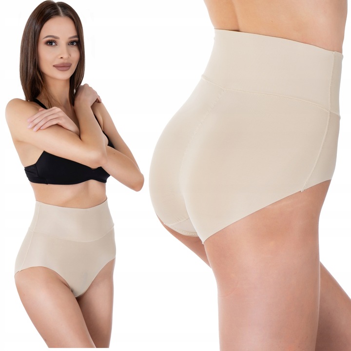 Laserowe Majtki Wyszczuplające: Niewidoczne Pod Ubraniem! Wysoki Pas