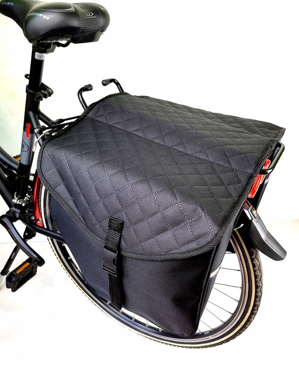 Torba rowerowa na bagażnik sakwa
