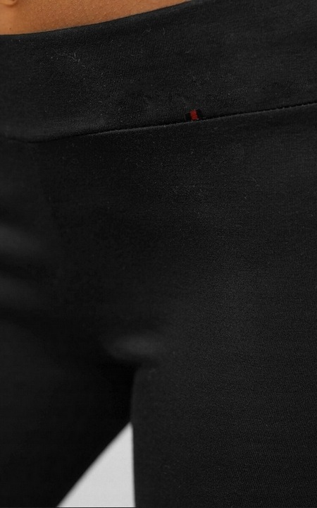 LEGGINSY gładkie szeroka GUMA W PASIE MODELUJĄCE BAWEŁNA KRYJĄCE #S/M