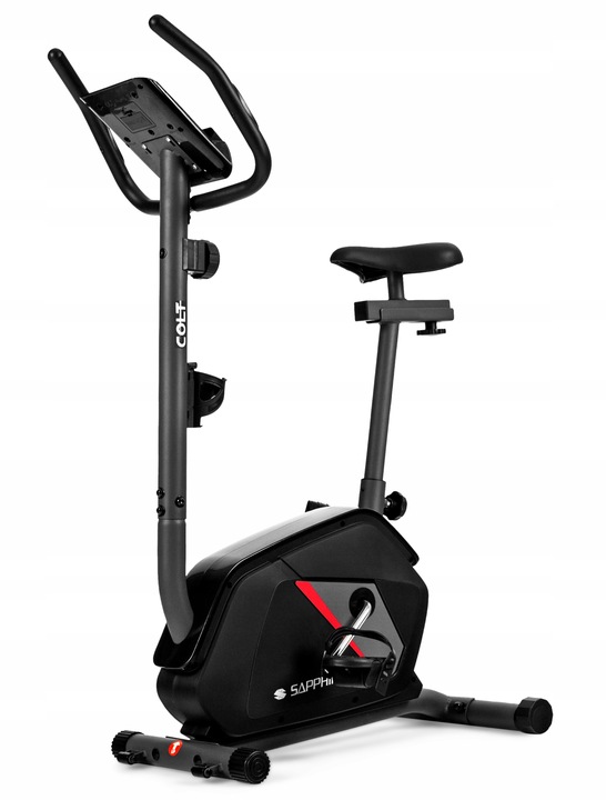 rower stacjonarny treningowy rowerek magnetyczny do ćwiczeń 150kg domowy