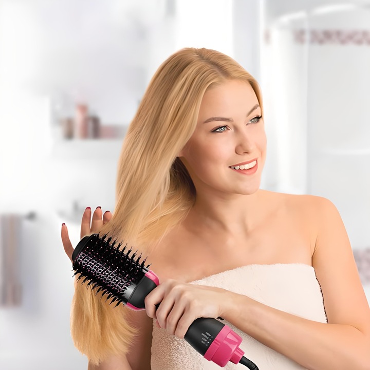 SUSZARKA SUSZARKO LOKÓWKA SZCZOTKA PROSTUJĄCA PROSTOWNICA DO WŁOSÓW