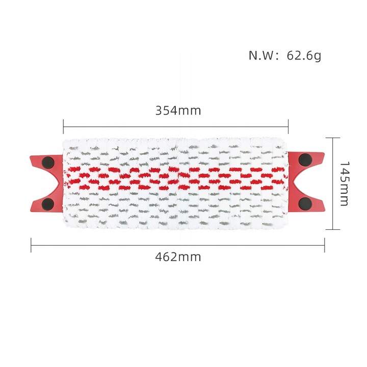 5x WKŁAD DO MOPA VILEDA ULTRAMAX / ULTRAMAX TURBO / ULTRAMAT