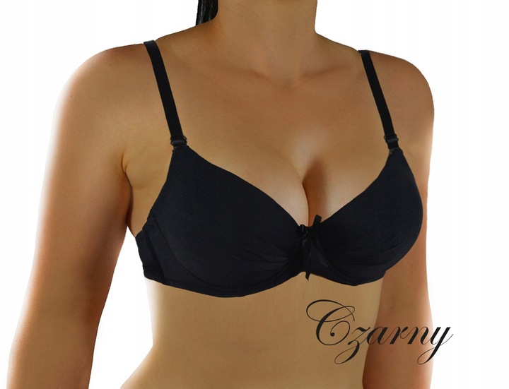 Gładki usztywniany BIUSTONOSZ C 75 kolory