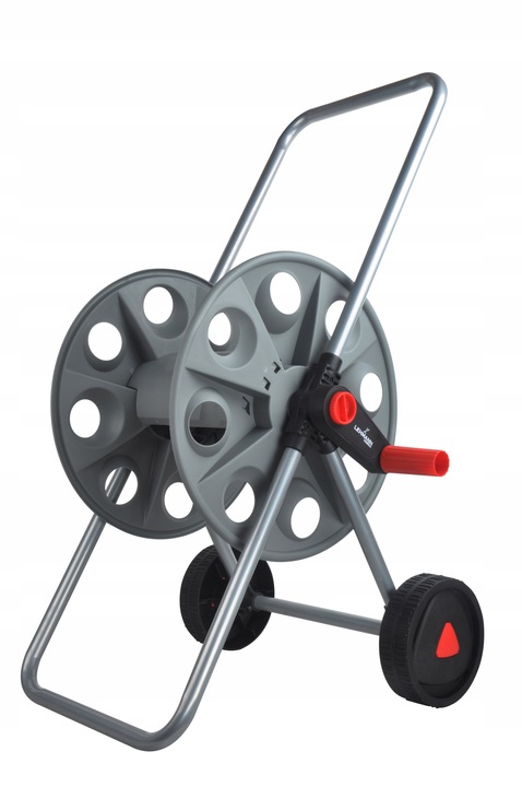 WÓZEK NA WĄŻ OGRODOWY Lehmann ZWIJACZ BĘBEN NA 45M 1/2" lub 25M