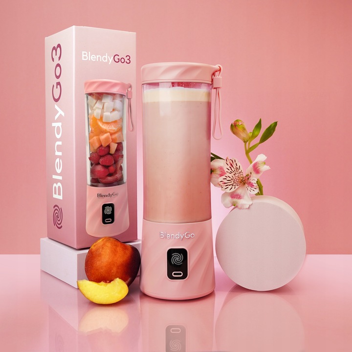 Oryginalny Blender BlendyGo 3 - Bezprzewodowy Blender Kielichowy USB