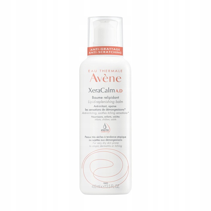 Avene XeraCalm A.D balsam uzupełniający lipidy 400ml
