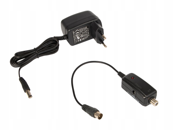 ANTENA TV POKOJOWA AKTYWNA PANELOWA WEWNĘTRZNA DVB-T2 4K MUX-8 LTE