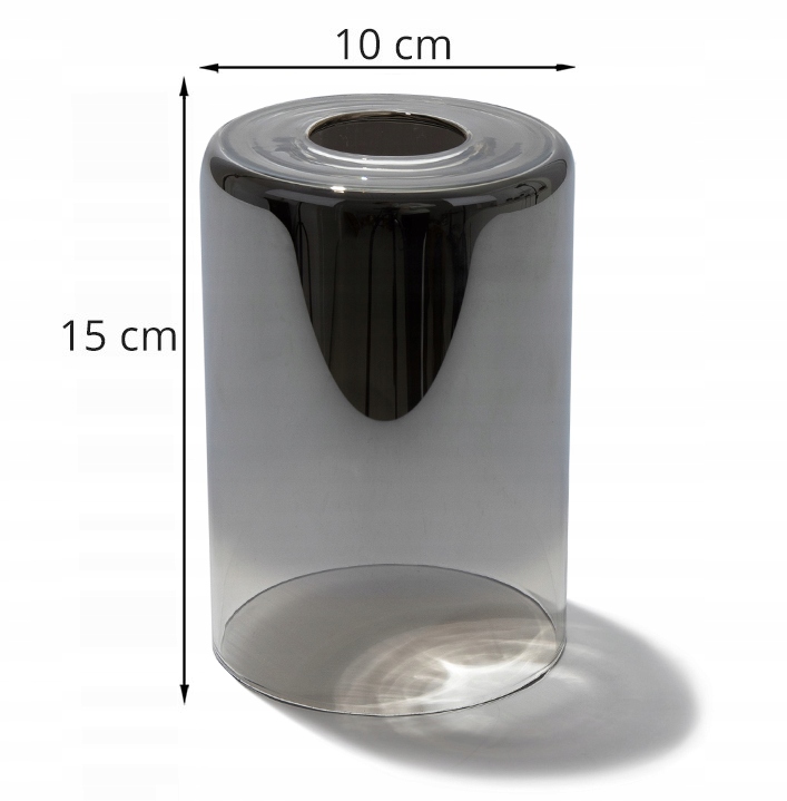 ELEGANCKI SZKLANY KLOSZ HELLA