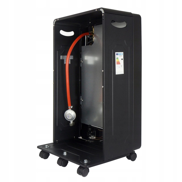 PIECYK GAZOWY GRZEJNIK NA BUTLE 11 KG BEZZAPACHOWY REDUKTOR WĄŻ