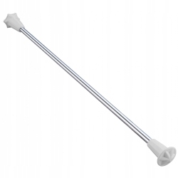 Pałeczka mażoretkowa ,,Baton'' Biała