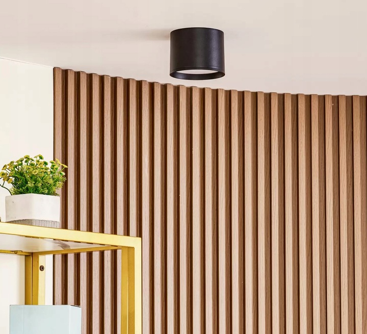 Oprawa natynkowa Lampa sufitowa GX53 XL Tuba Halogenowa SuperLED