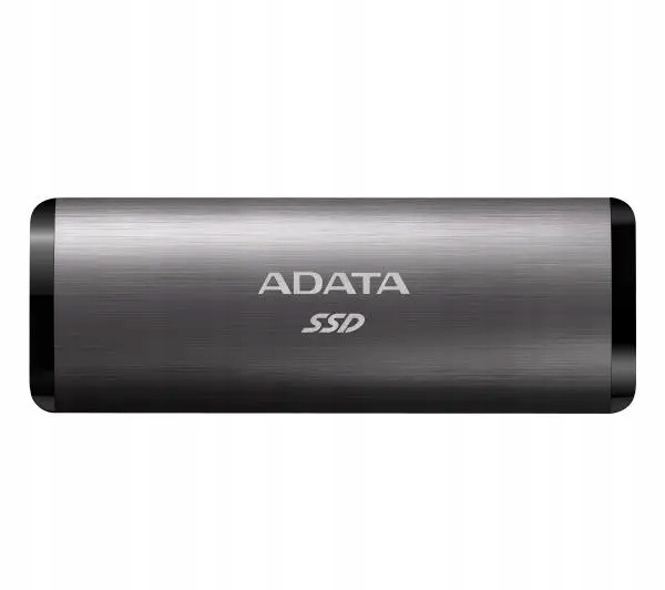 Dysk zewnętrzny SSD Adata SE760 512GB USB 3.2 Typ C Szary