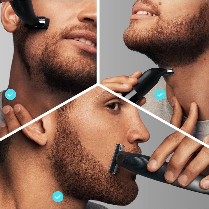 Trymer Golarka męska Braun XT5100 Wet&Dry do ciała brody + ETUI + 6