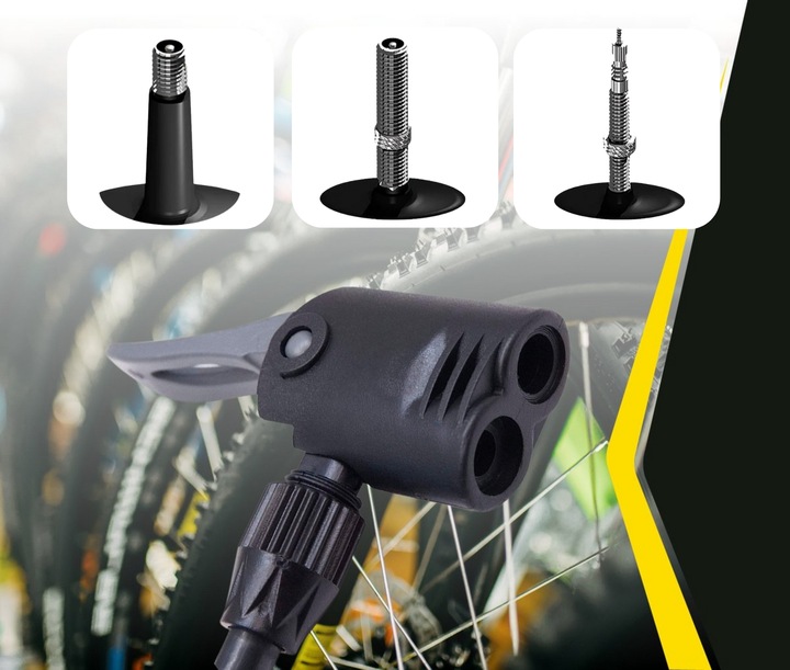 POMPKA ROWEROWA z MANOMETREM do Roweru Podłogowa Samochodowa DUNLOP