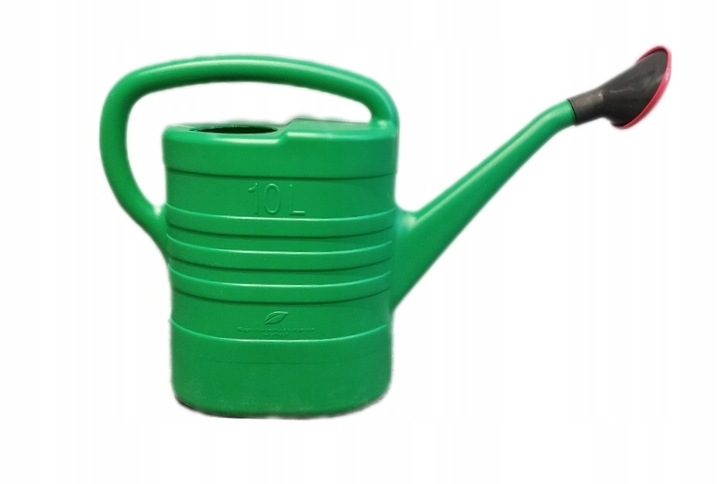 Konewka plastikowa zielona 10 L HIT