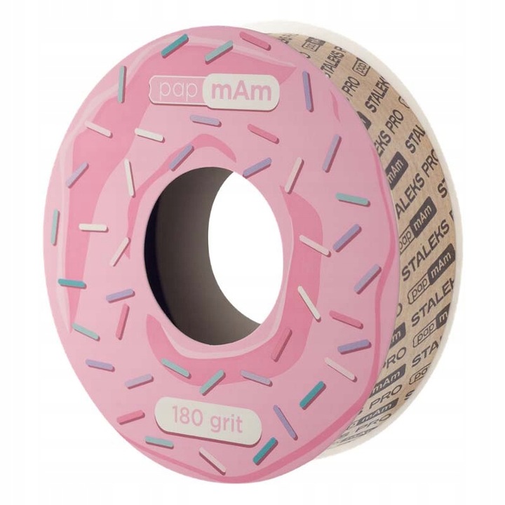 Staleks Rolka Z Taśmą Ścierną PapMAm ATSC-180W