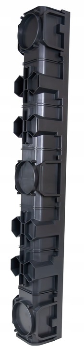 ODWODNIENIE LINIOWE GARAŻU A15 1,5t KORYTKO GRUBY RUSZT METAL H105